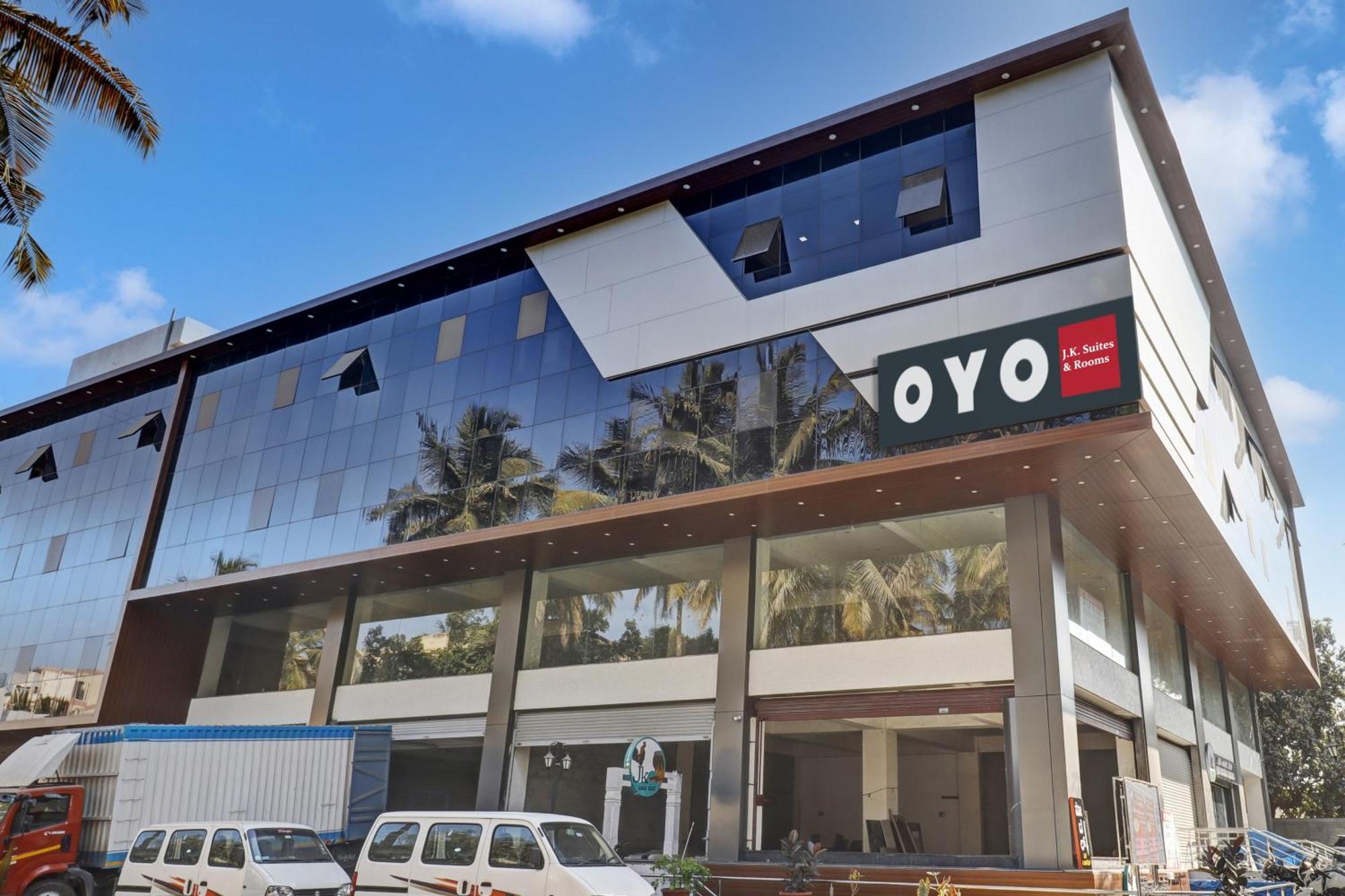 Hotel O J.K. Suites & Rooms Bangalore Exterior photo